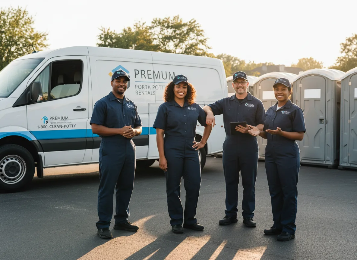 VIP Portable Toilets company in South Portsmouth, KY
